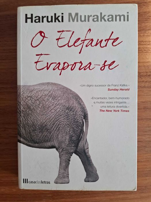 O Elefante Evapora-se, de Haruki Murakami