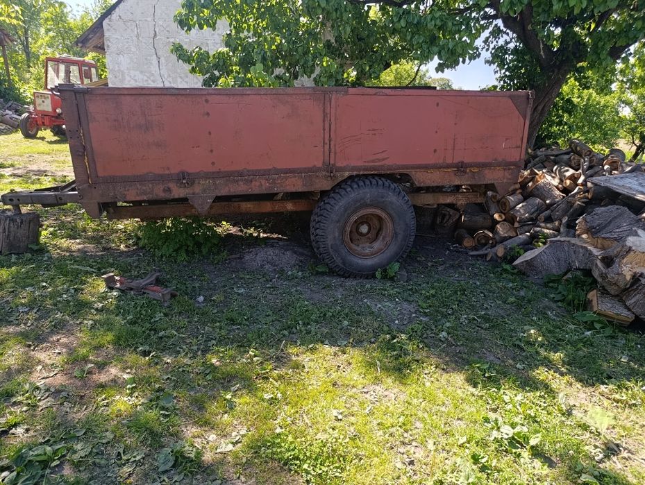 Продам прицеп одноосний