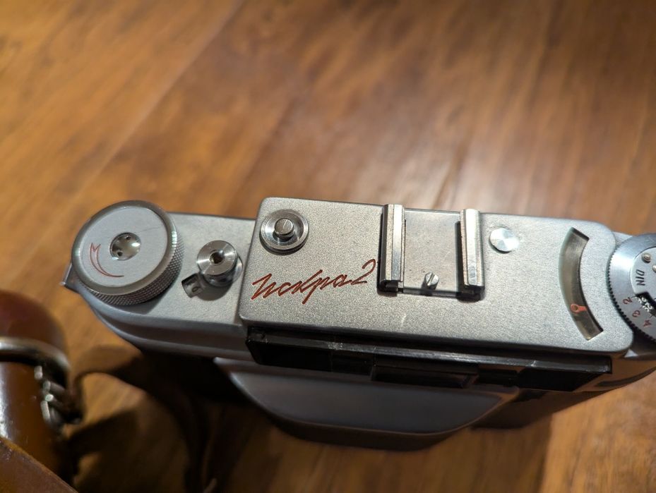 ISKRA 2 - Aparat średnioformatowy - rarytas !!!