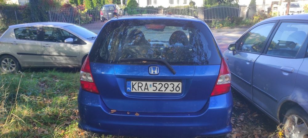 Honda jazz 2005r