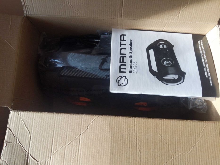 Портативна акустична бездротова колонка Manta SPK206
