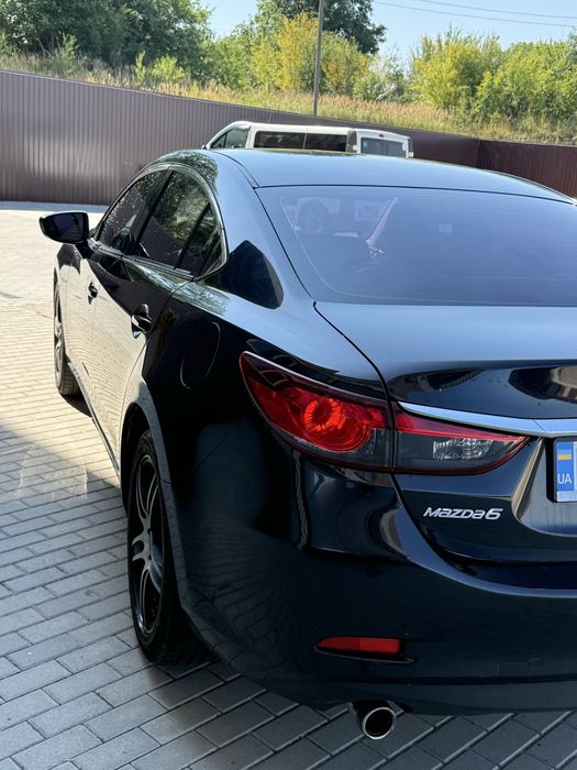 Mazda 6 2013 рік