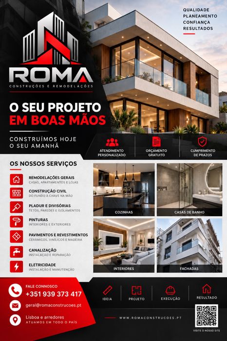 Construção e Remodelação