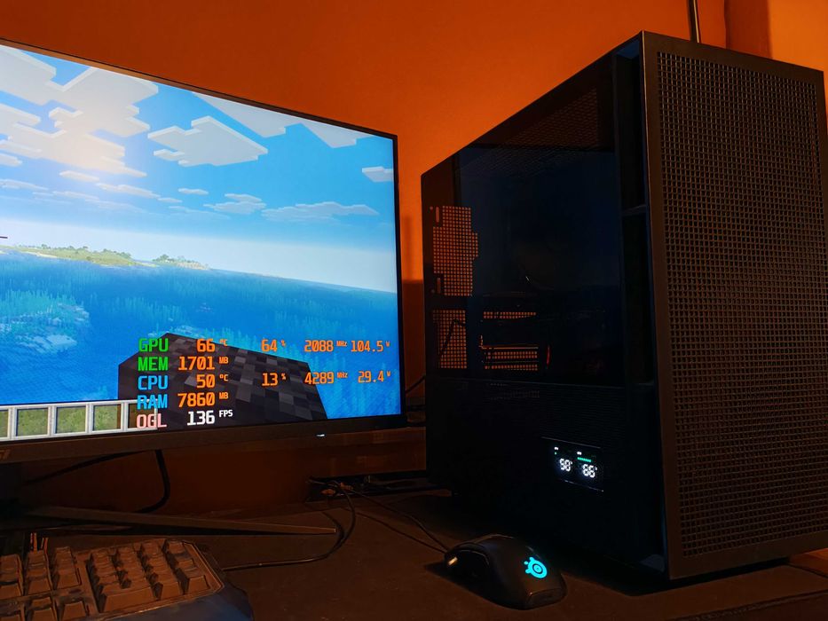 komputer stacjonarny gamingowy