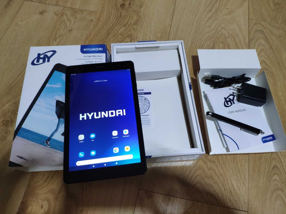 Андроид планшет HYUNDAI HYtab Pro 8" Android 11 4GB/64GB + 4G LTE