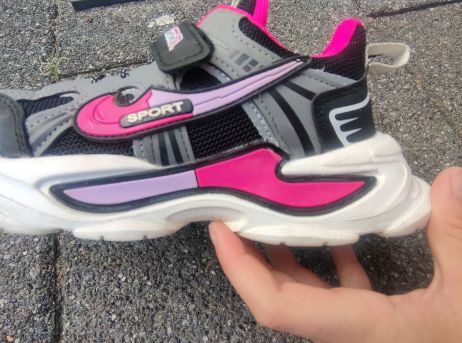 Buty dla dziewczynki rozmiary 35