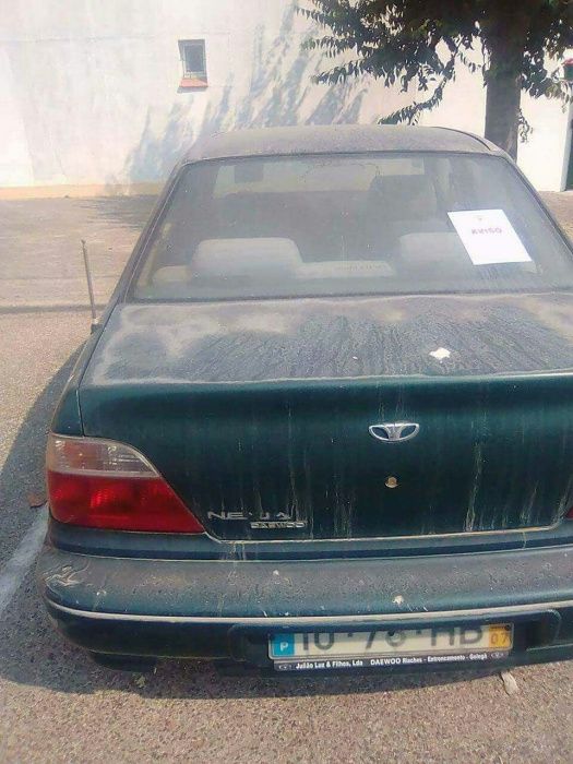 Para peças DAEWOO NEXIA 1.5 ano 1996 completo ainda a trabalhar troco