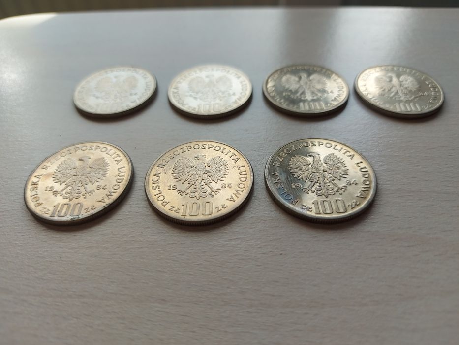 Moneta 40 lat PRL mennicza 1984