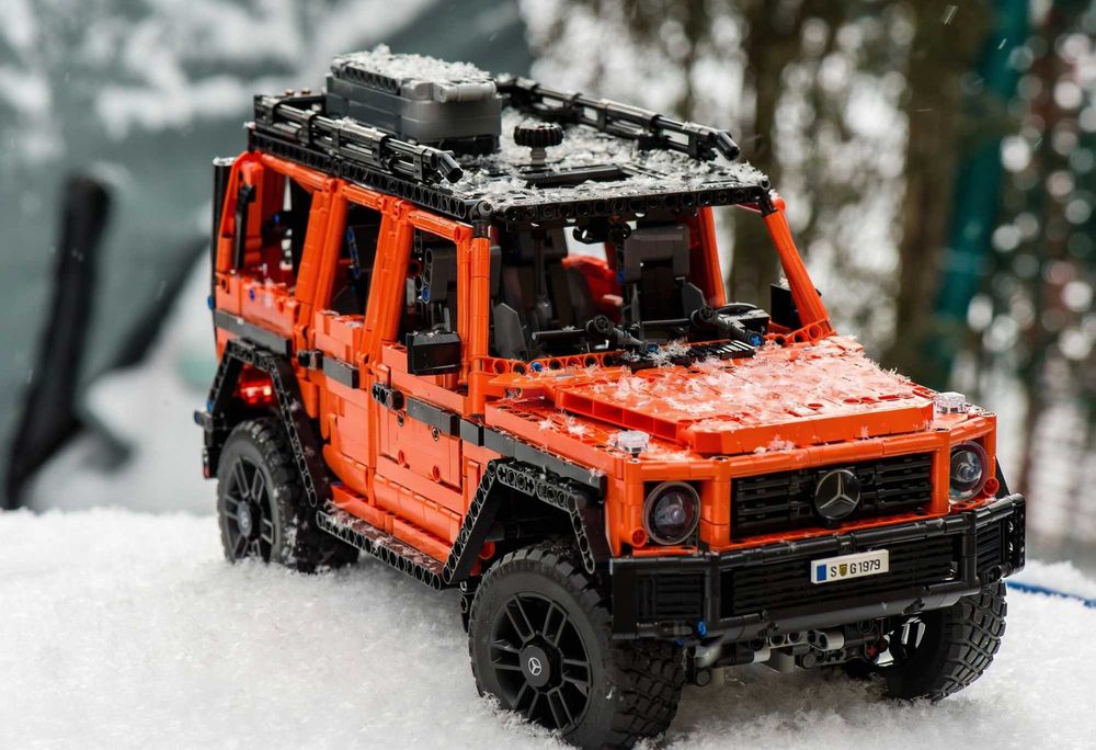 ‼️В КОРОБОЧЦІ‼️Конструктор Lego Mercedes-Benz G 500 (G-Wagen) (42177)‼️ 2891 деталь