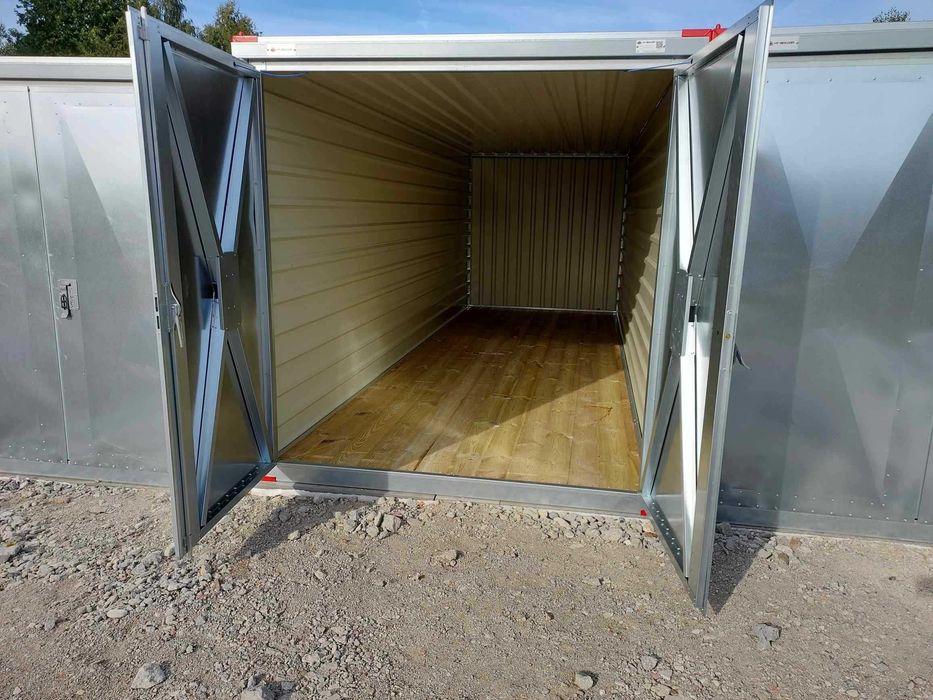 Magazyn samoobsługowy self-storage kontener 3m2 wynajmę k.Rumi Hala