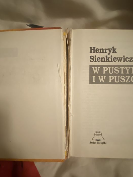 W pustyni i w puszczy