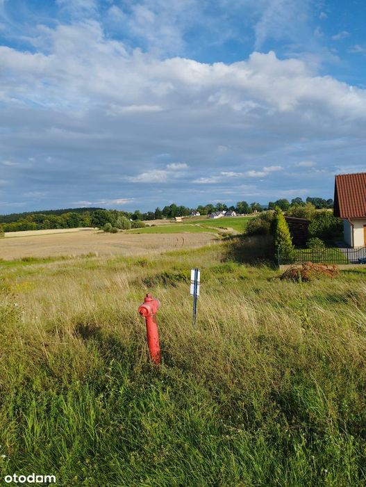 Działka 3160 m2 z pozwoleniem na budowę w Trąbkach Wielkich