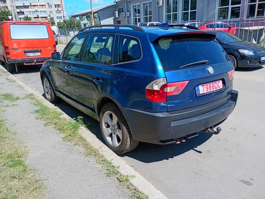 BMW X3 diesel 3,0