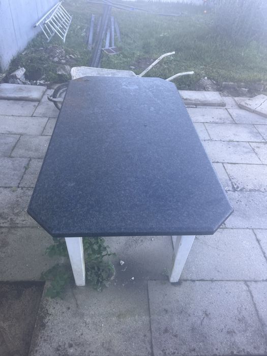 Mesa granito preto angola