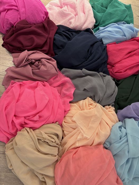 Шифон мультішифон тканина креп шифон