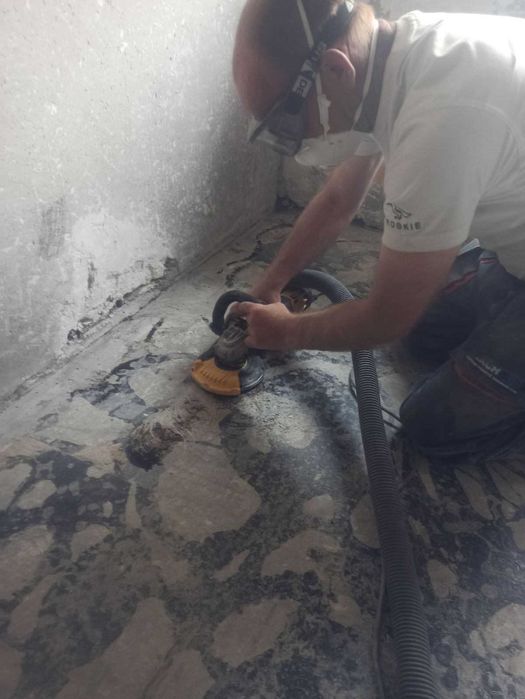 Skuwanie posadzki ,wyburzenia,rozbiórki.