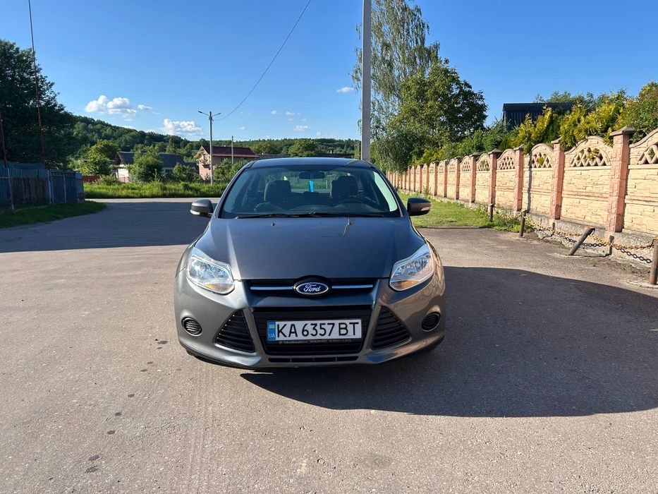 Ford focus 3 2013