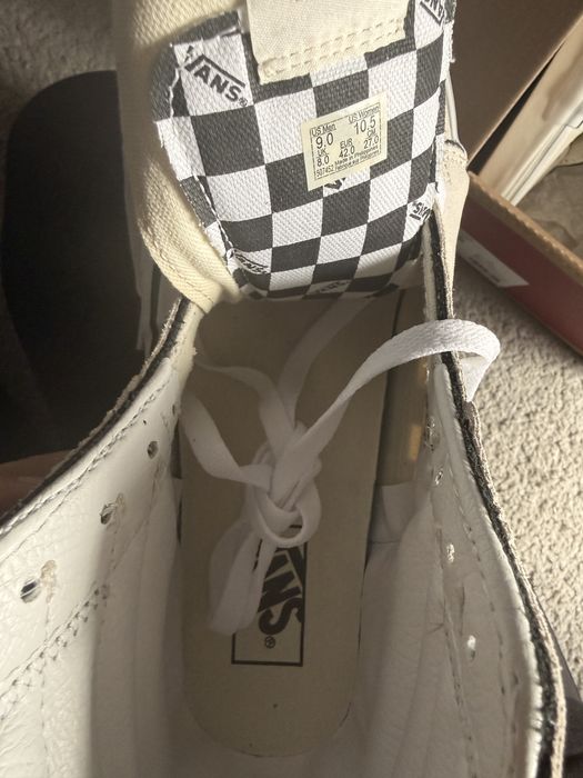 Sneakersy Vans Sk8-Hi Reconst