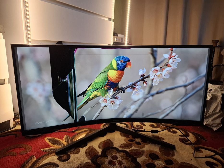 Битий екран Монітор Samsung 34" Odyssey G5 C34G55TWWI