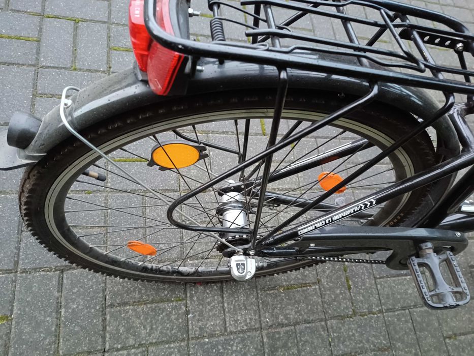 Rower Cossack Shimano 26"