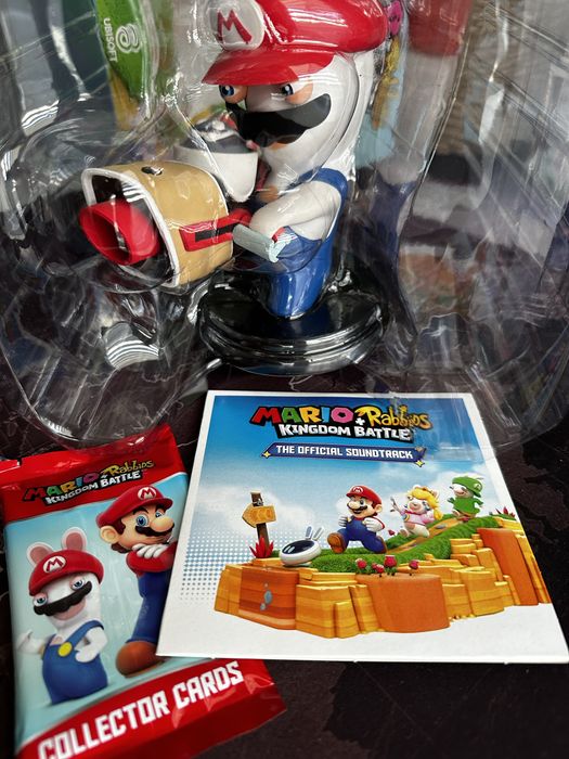 Mario Rabbids Kingdom Battle Collector’s Edition kart soundtrac bezgry ...