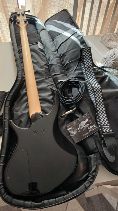 TROCA/ Baixo Epiphone Toby Deluxe IV