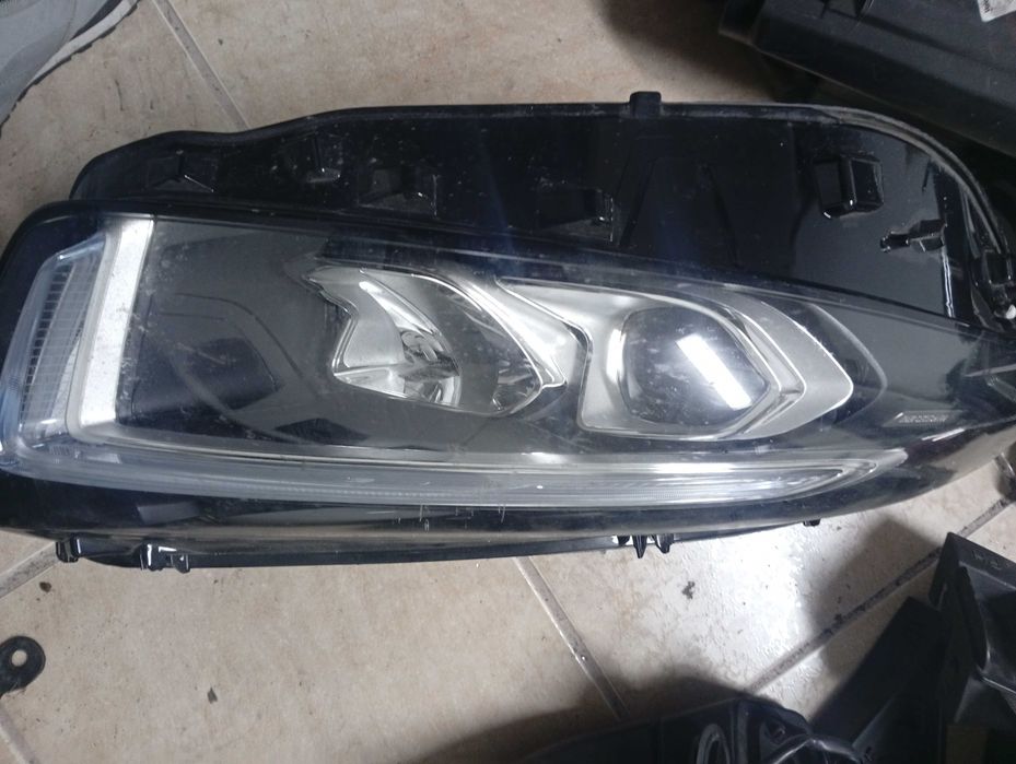 farol drt full led mercedes benz classe a w177