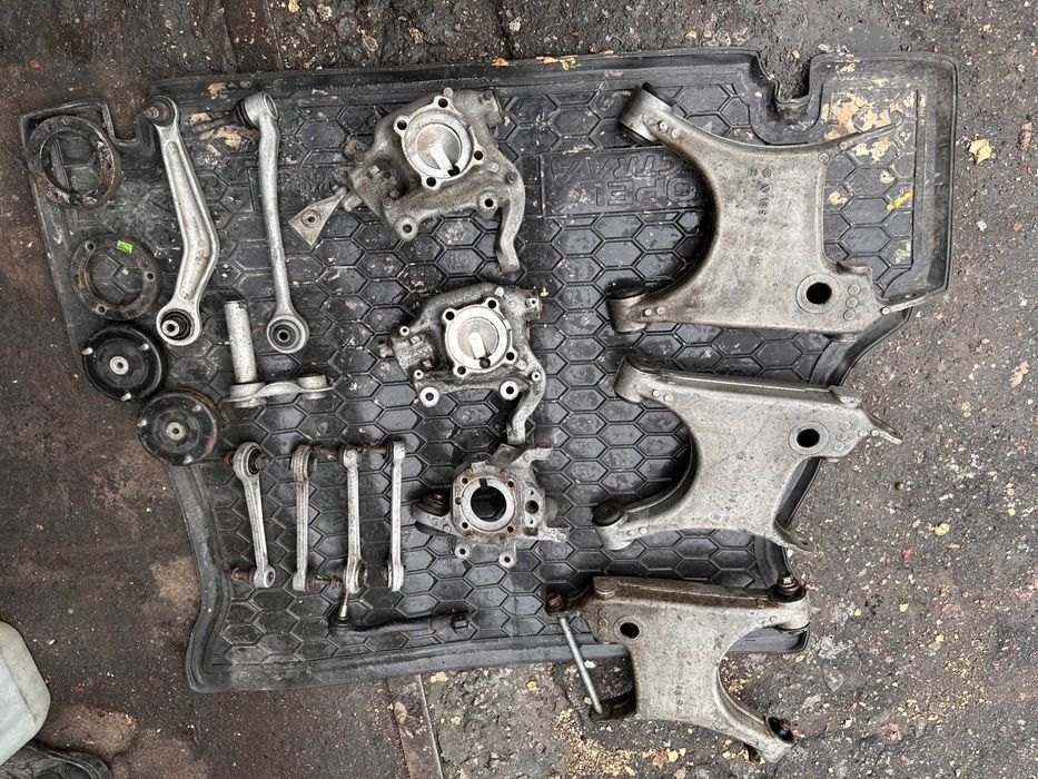 M5 E39 V8 R6 ходовая BMW Рычаги, поворотные кулаки (цапфы)   БМВ е39