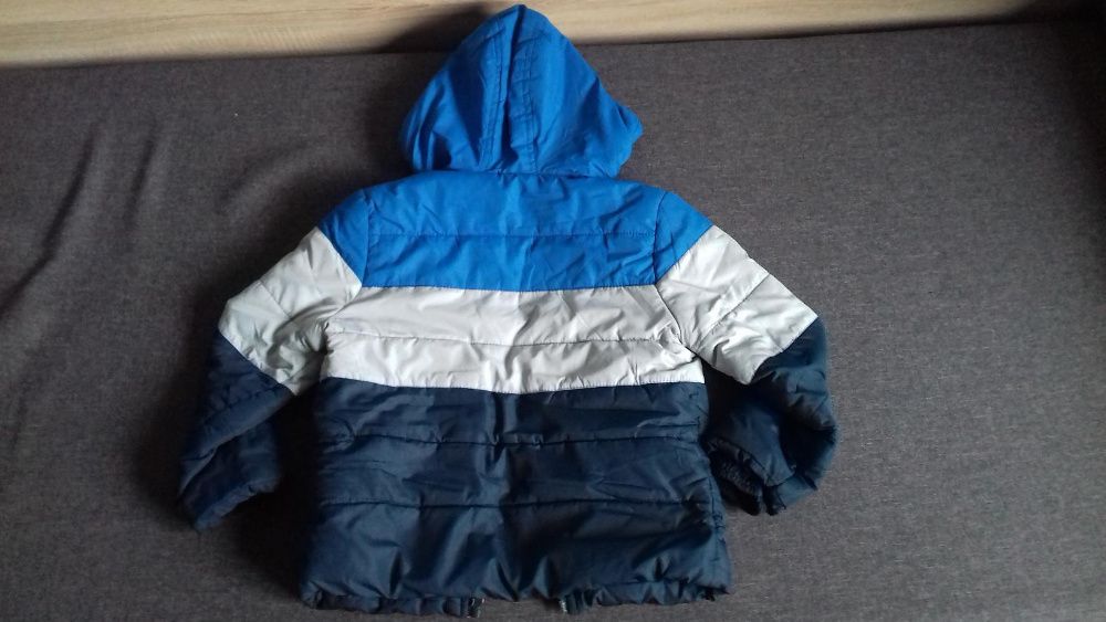 Kurtka chłopięca jesień - zima r.122