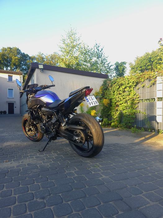 Yamaha MT-07 ABS