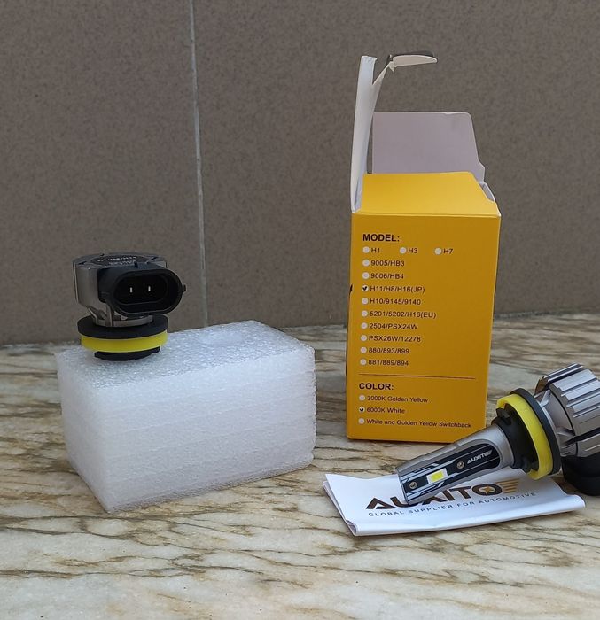 Lâmpadas led novas sem uso