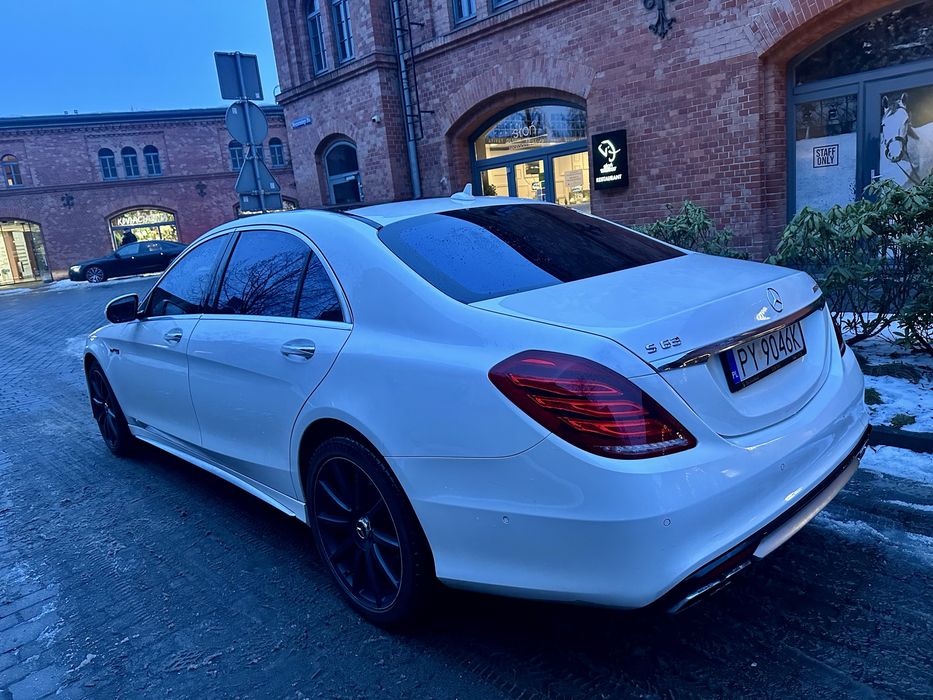 Mercedes W222 S6.3 AMG LONG 585KM 4Matic Night Vision