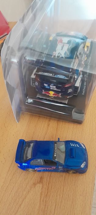 Carro de raly colecionador