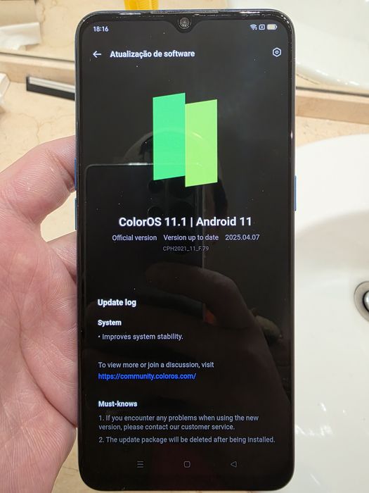 OPPO A91 – 8GB RAM | 128GB – Excelente estado