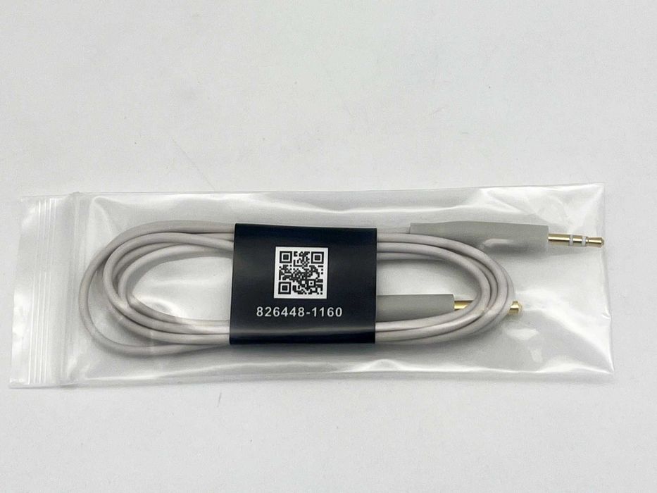 Оригинальный аудио кабель наушников Bose 2.5mm-3.5mm–QC45/35II/35/25