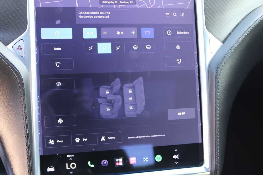 Tesla Model S P100D      2017
