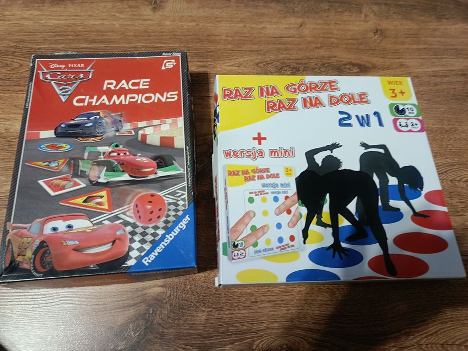 Gry planszowe  Race champions