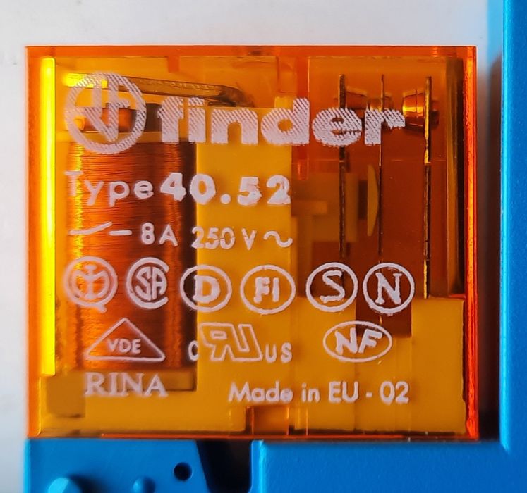 Реле Finder в сборе
