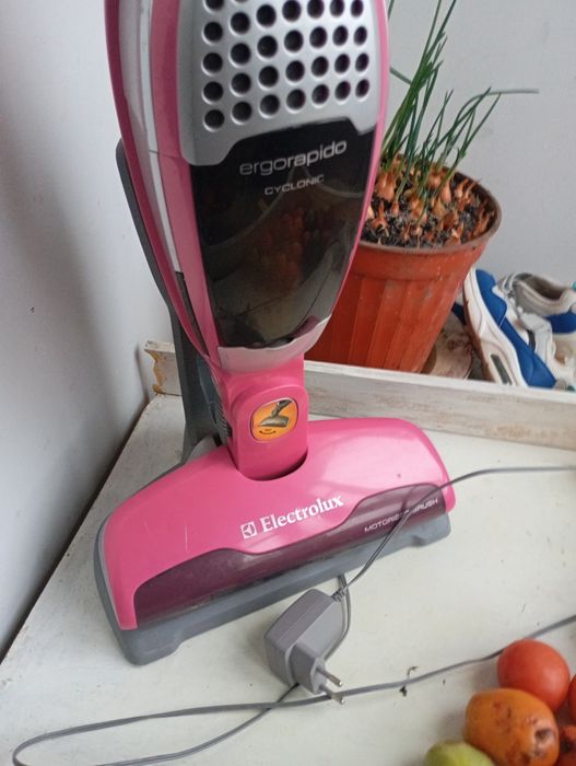 Ручний пилесос Electrolux ZB2929p розовий з Германії.