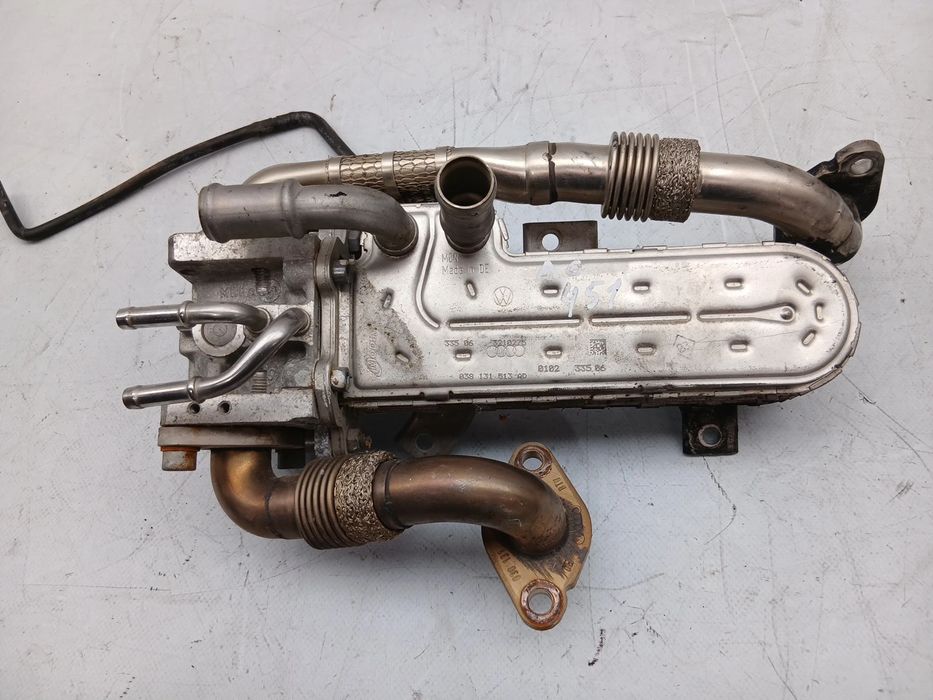 Radiador de gases / EGR SEAT Leon (1P1)