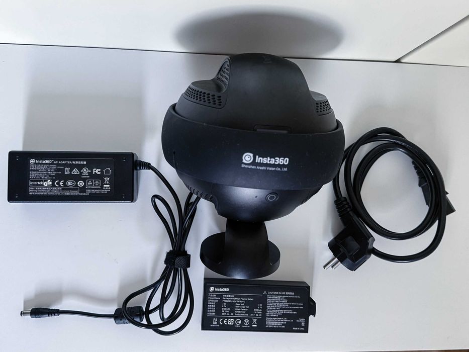 Kamera VR Insta360 Pro 8K, w bardzo dobrym stanie