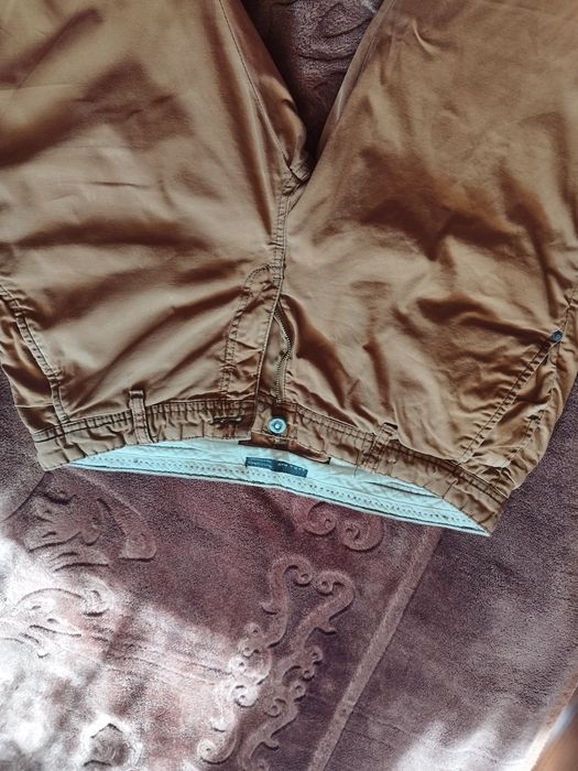 Spodnie męskie Zara rozmiar 44 stan idealny, kolor brązowy