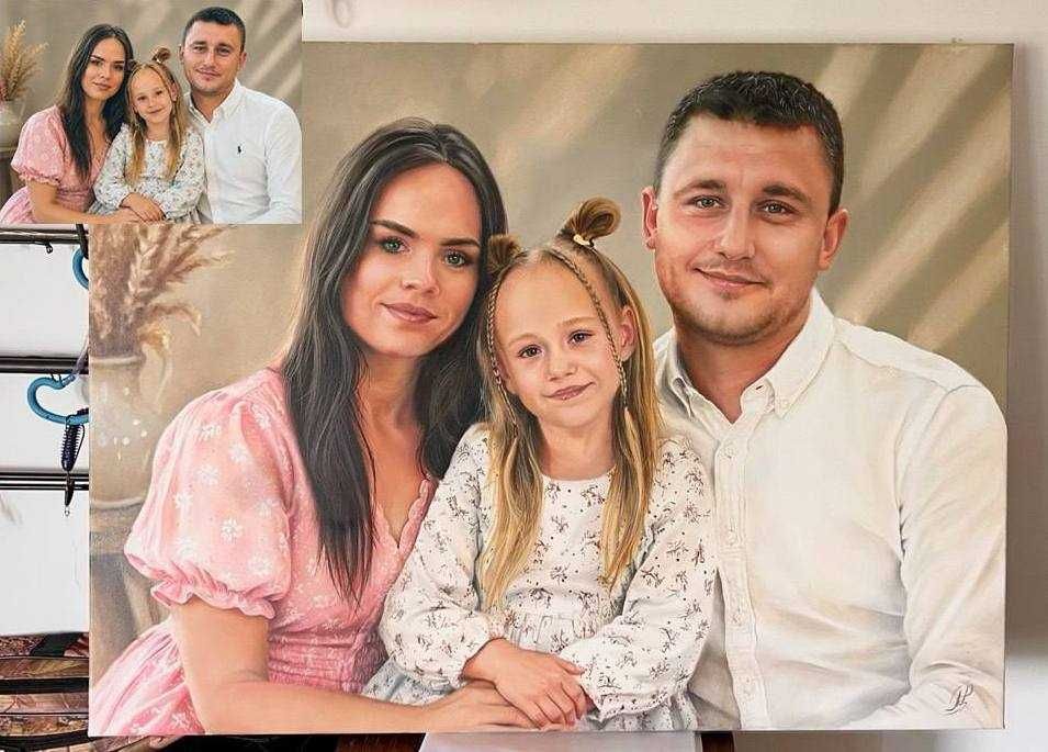 художник. Картини по фото під замовлення