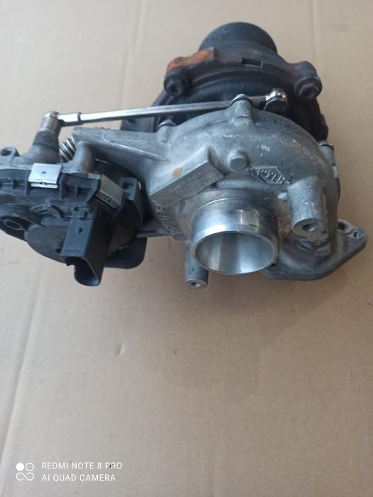Turbosprężarka  Citroën Peugeot 1.5BLUEHDI DV5RU