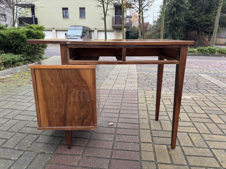 Biurko projektu Puchały PRL