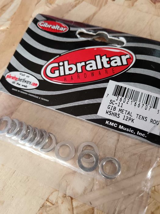 Gibraltar SC-11 Washer Metal. Set of 12 pieces