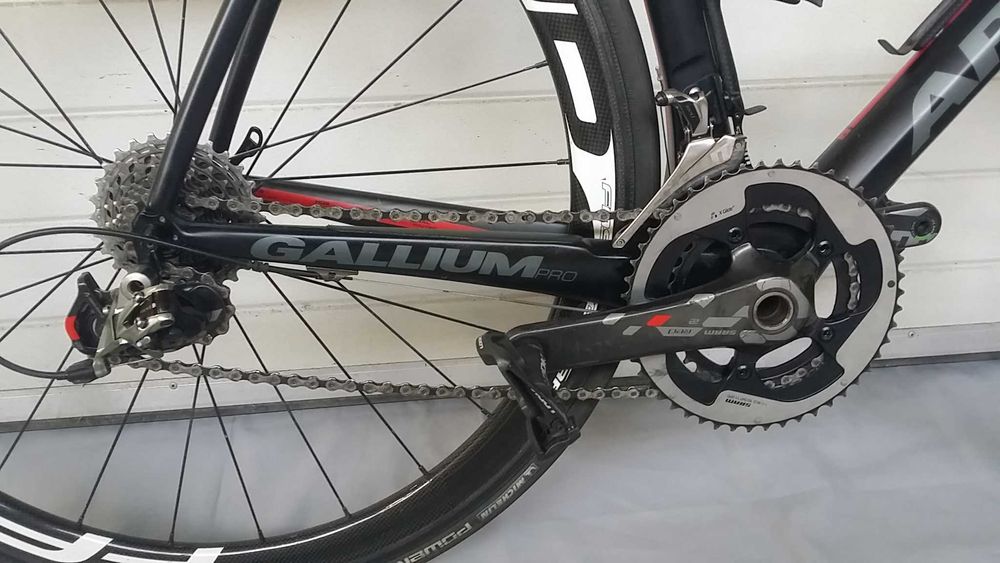 Argon18 Gallium Pro Sram Red DT-Swiss
