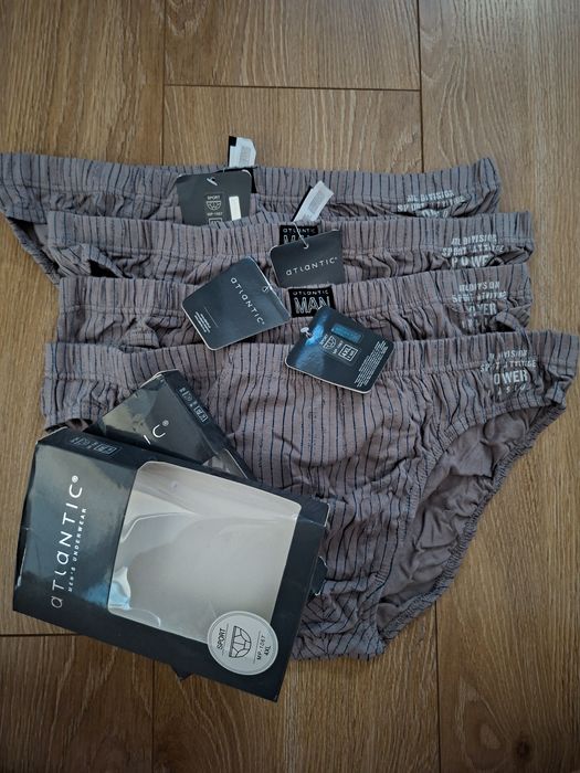 Slipy męskie Atlantic SPORT, rozmiar 4XL, 4PACK