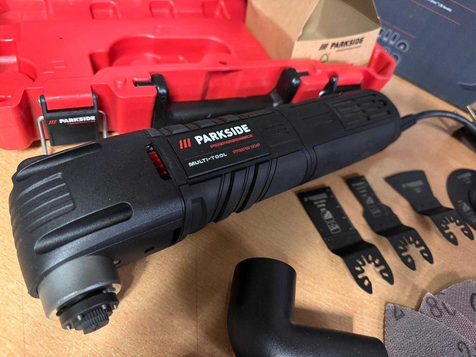 Ferramenta Multifuncões Parkside Performance PMFW 310 G4