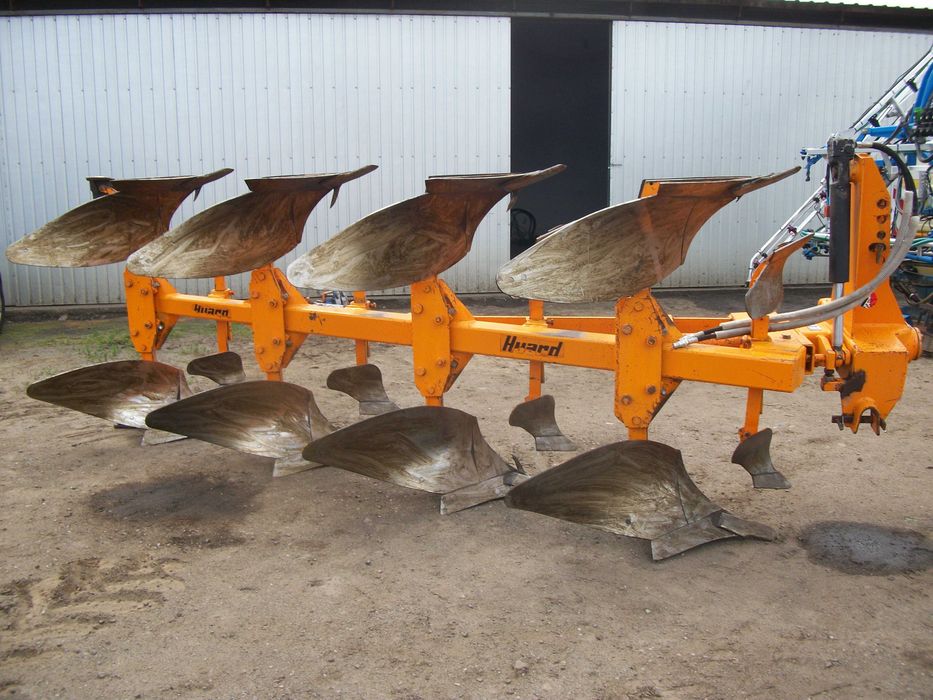 Pług obrotowy 4-skibowy Kuhn Multi-Master 110